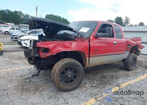 2001 Dodge Ram 2500 St from USA, damaged, VIN 1B7KF23611J270496
